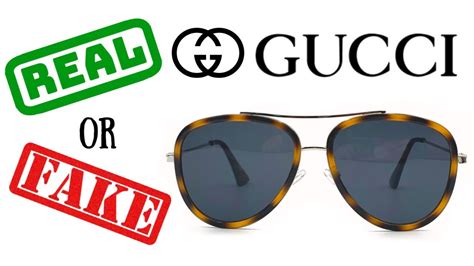 lentes gucci original vs replica|How To Tell If Gucci Sunglasses Are Real .